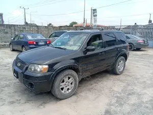 Ford Escape Limited 4x4 2005 Black