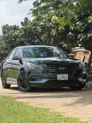 Hyundai Sonata 2015 Black