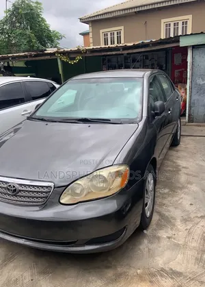 Toyota Corolla CE 2007 Gray