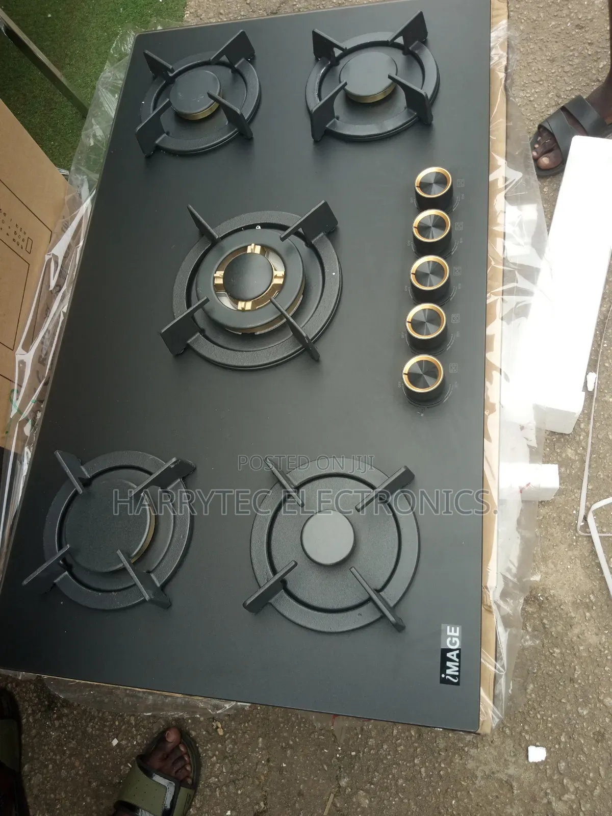 Image 5 Burner Cooker All Gas With 2 Years Warranty