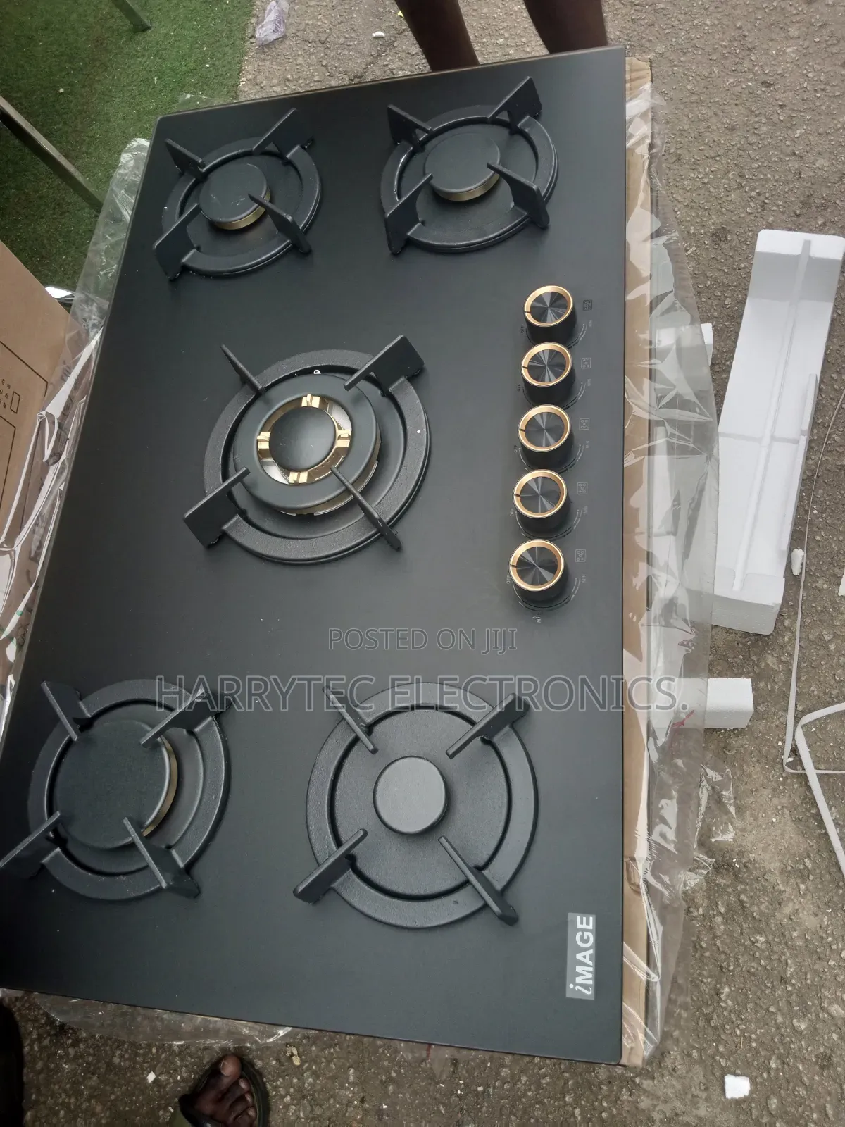 Image 5 Burner Cooker All Gas With 2 Years Warranty
