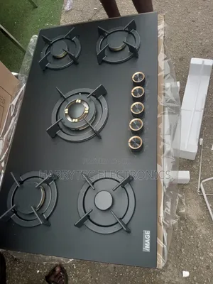 Image 5 Burner Cooker All Gas With 2 Years Warranty