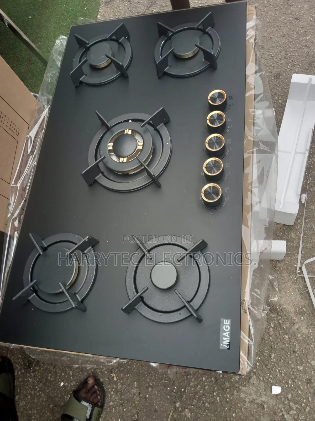 Image 5 Burner Cooker All Gas With 2 Years Warranty