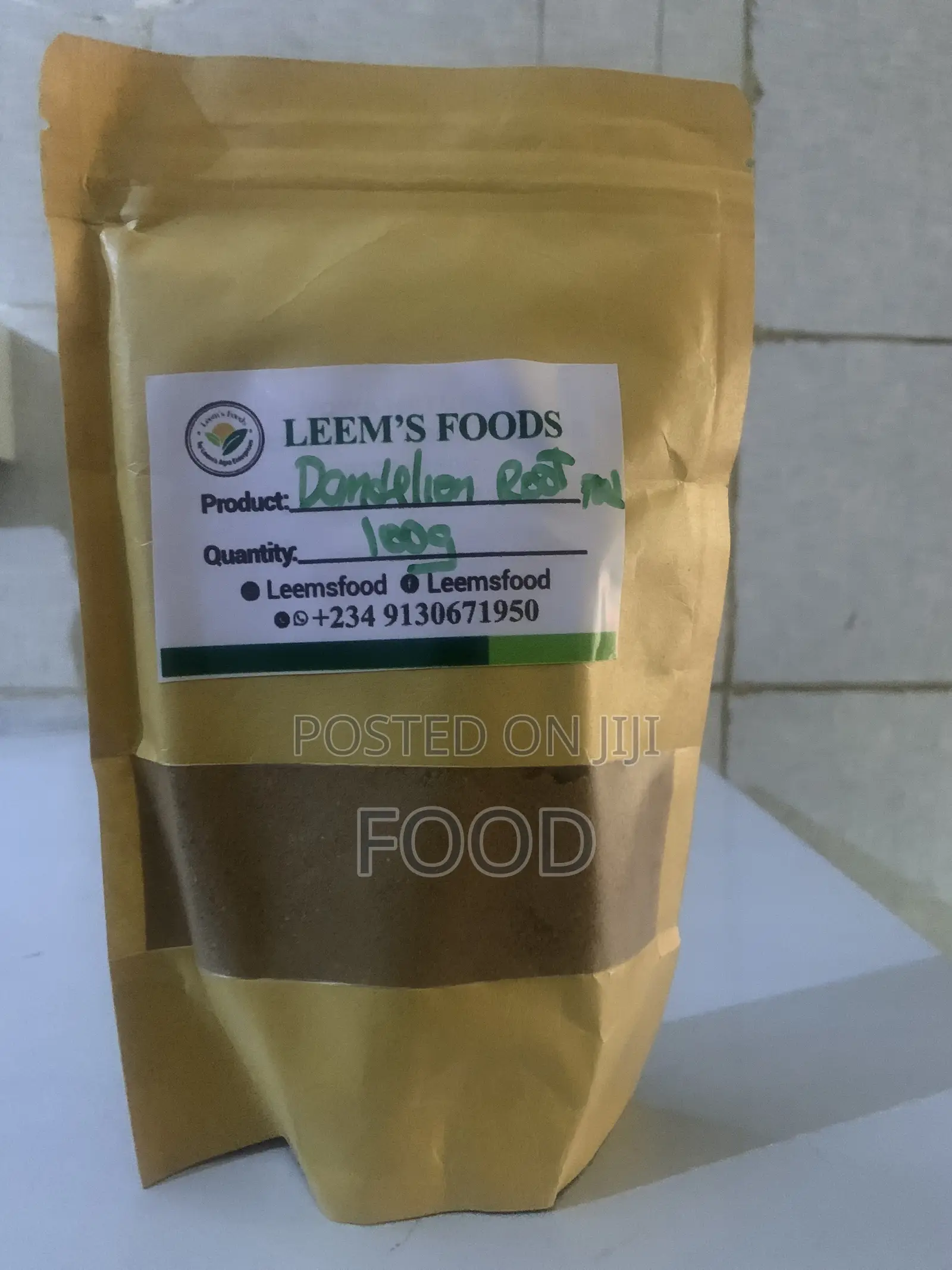 Dandelion Root Powder 100g