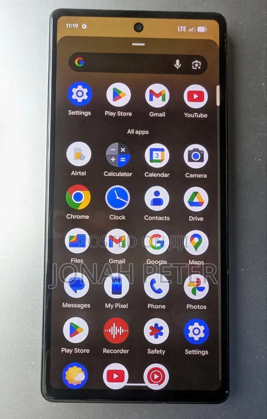 Google Pixel 6a 128 GB Black