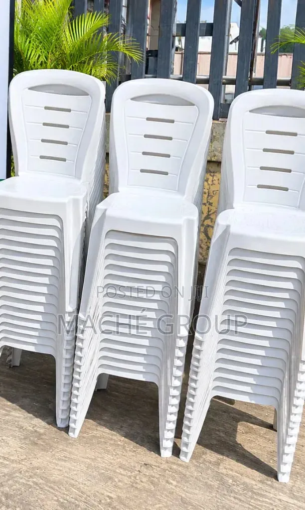 Auditorium Chairs - Strong White Chairs for Parties
