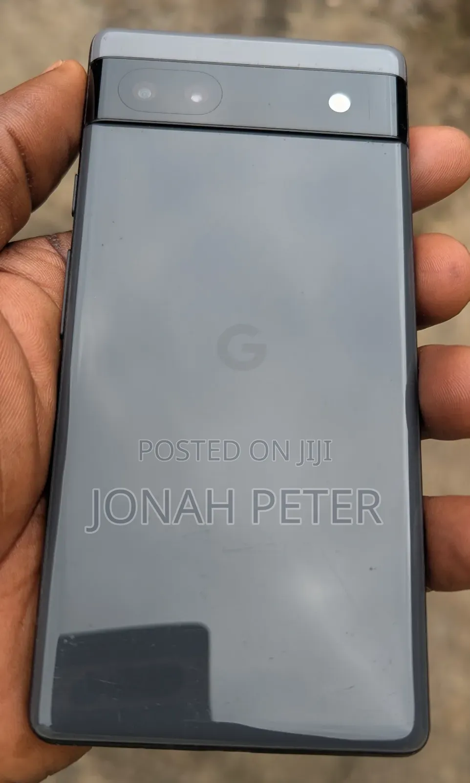 Google Pixel 6a 128 GB Black