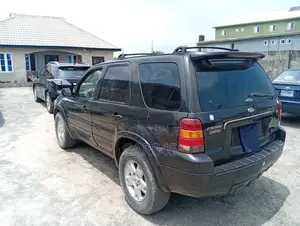 Ford Escape Limited 4x4 2005 Black