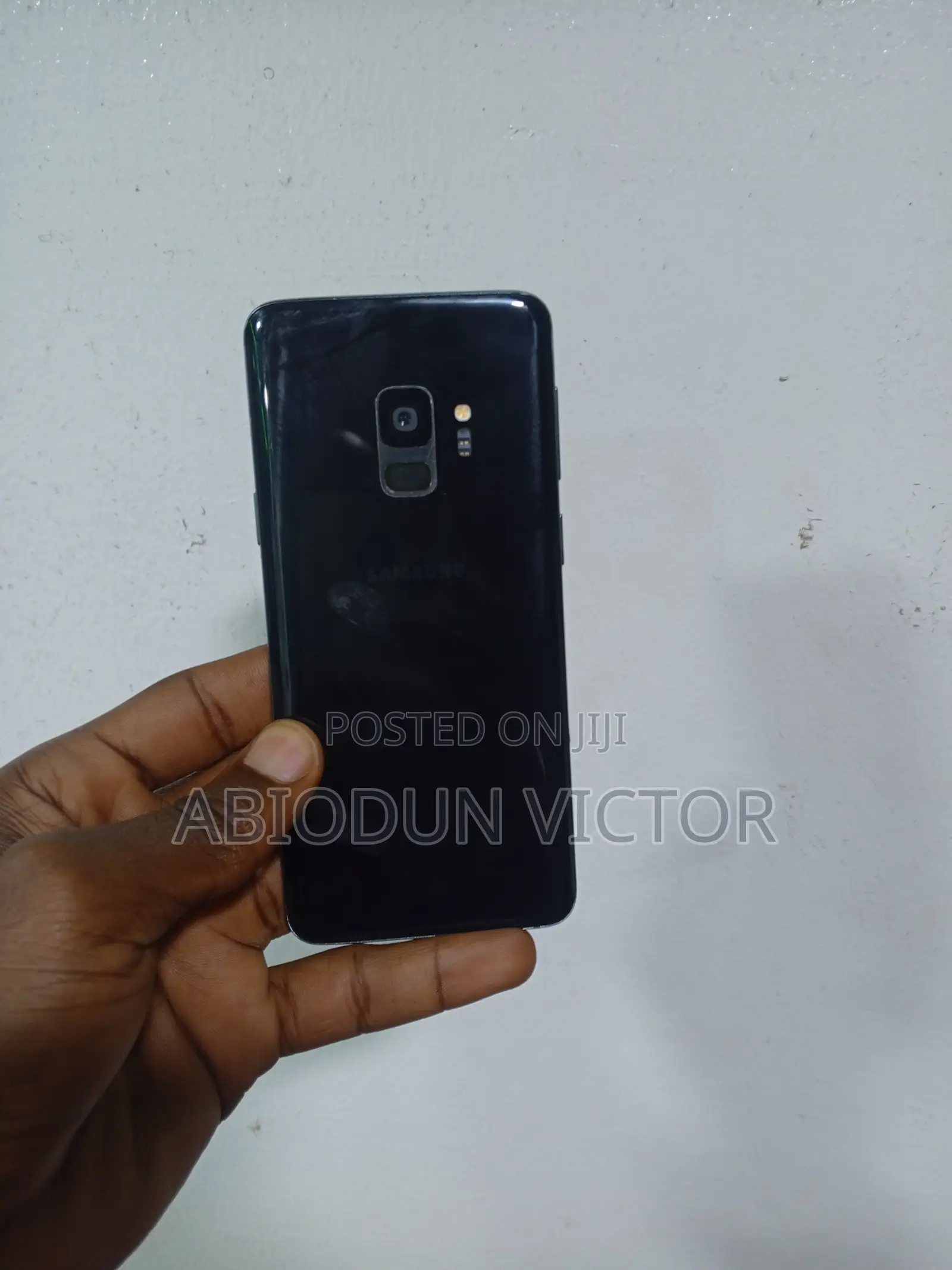 Samsung Galaxy S9 64 GB Black