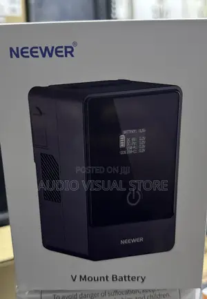 Neewer Camera v Mount Battery PS099F
