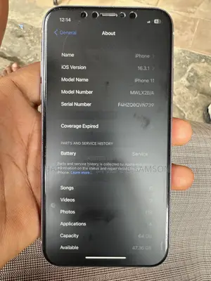 Apple iPhone 11 64 GB Purple
