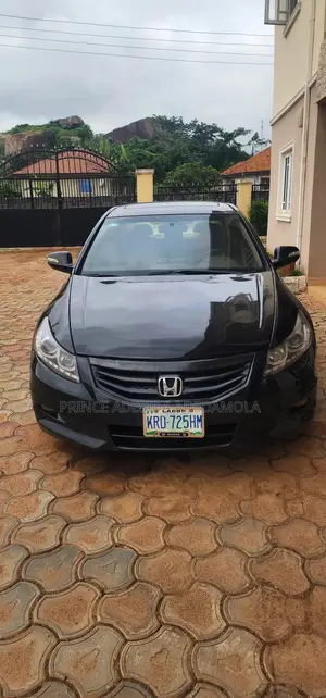 Honda Accord 2.4 EX-L Automatic 2008 Black