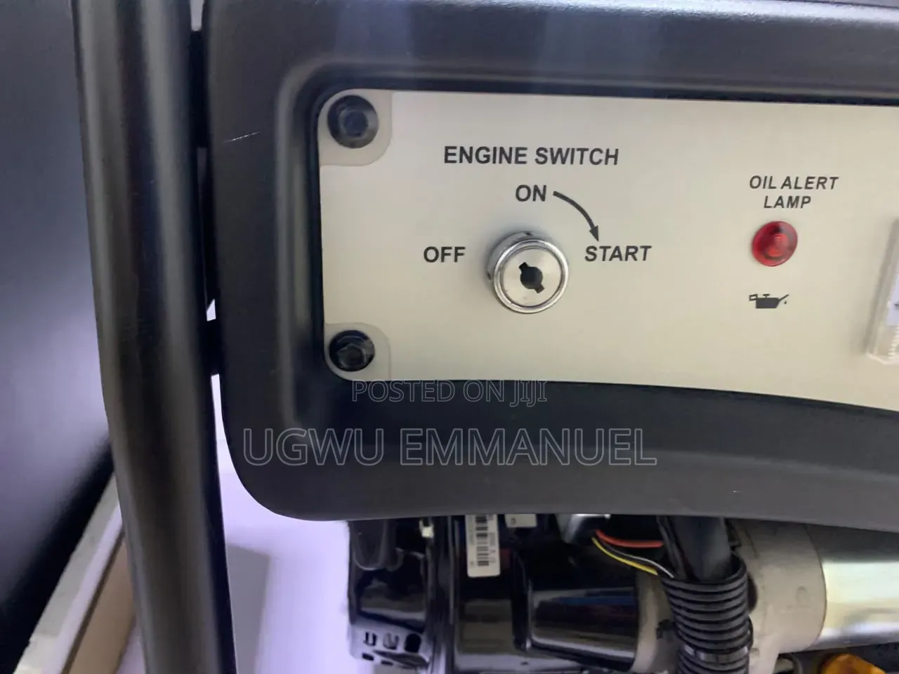 Maxi E20k Generator With Key Start