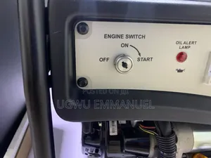 Maxi E20k Generator With Key Start