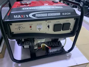 Maxi E20k Generator With Key Start