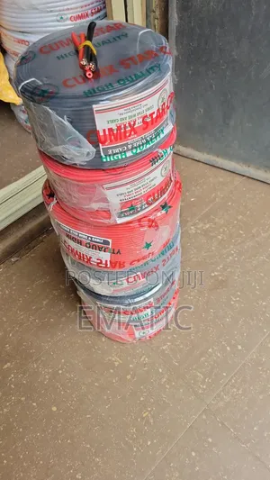 Nigeria Wires 100 Percent Pure Copper