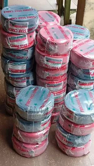 Nigeria Wires 100 Percent Pure Copper