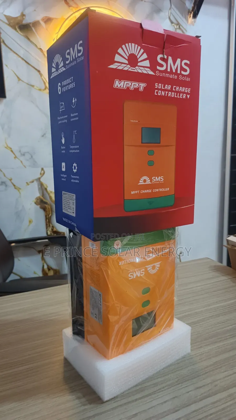 60ah MPPT SMS Charge Controller 48v