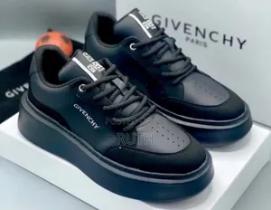 Givenchy Quality Luxury Men Black Sneakers