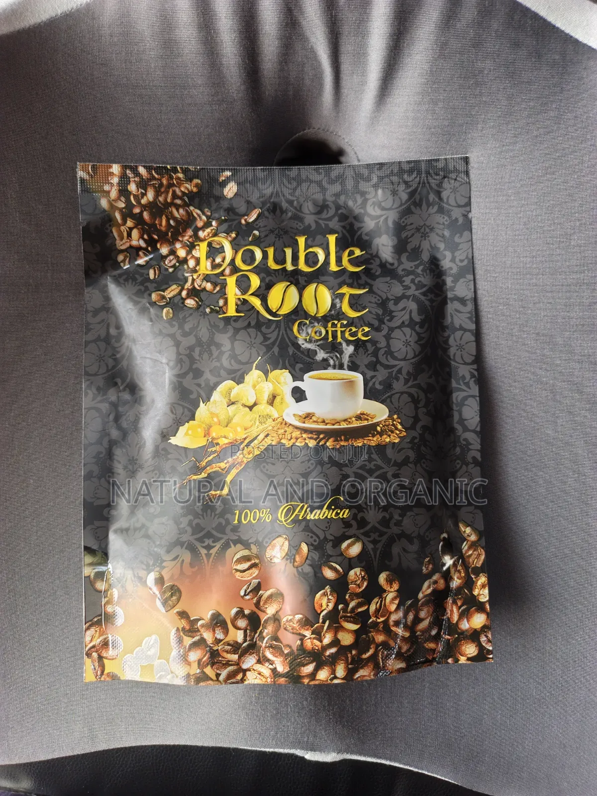 Double Root Coffee 100 Percent Arabica