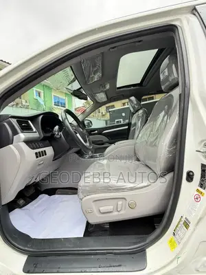 Toyota Highlander 2016 White