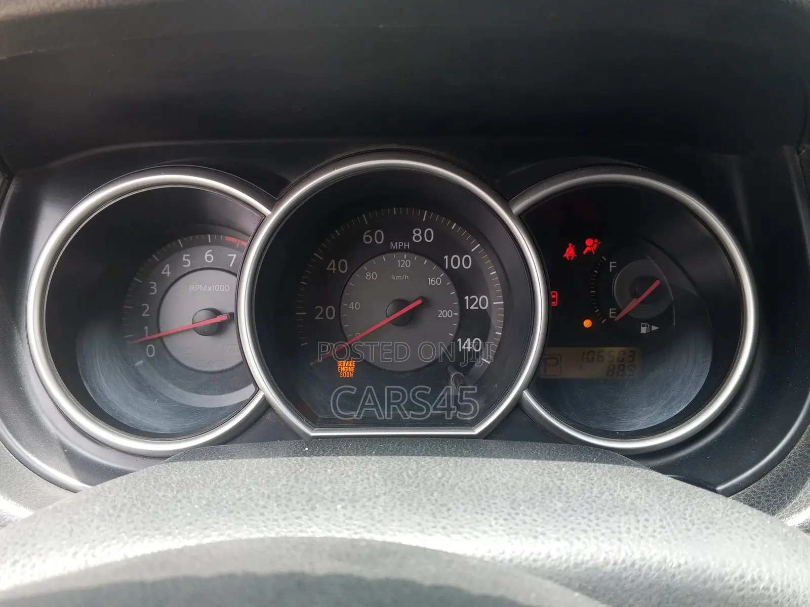 Nissan Versa 2008 Silver