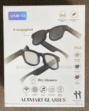 AI Smart Glasses – Smart Glasses With HD Camera, ChatGPT