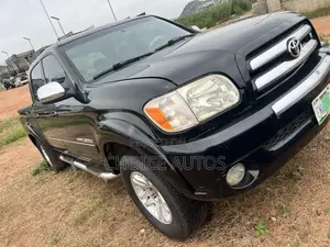 Toyota Tundra 2008 Black