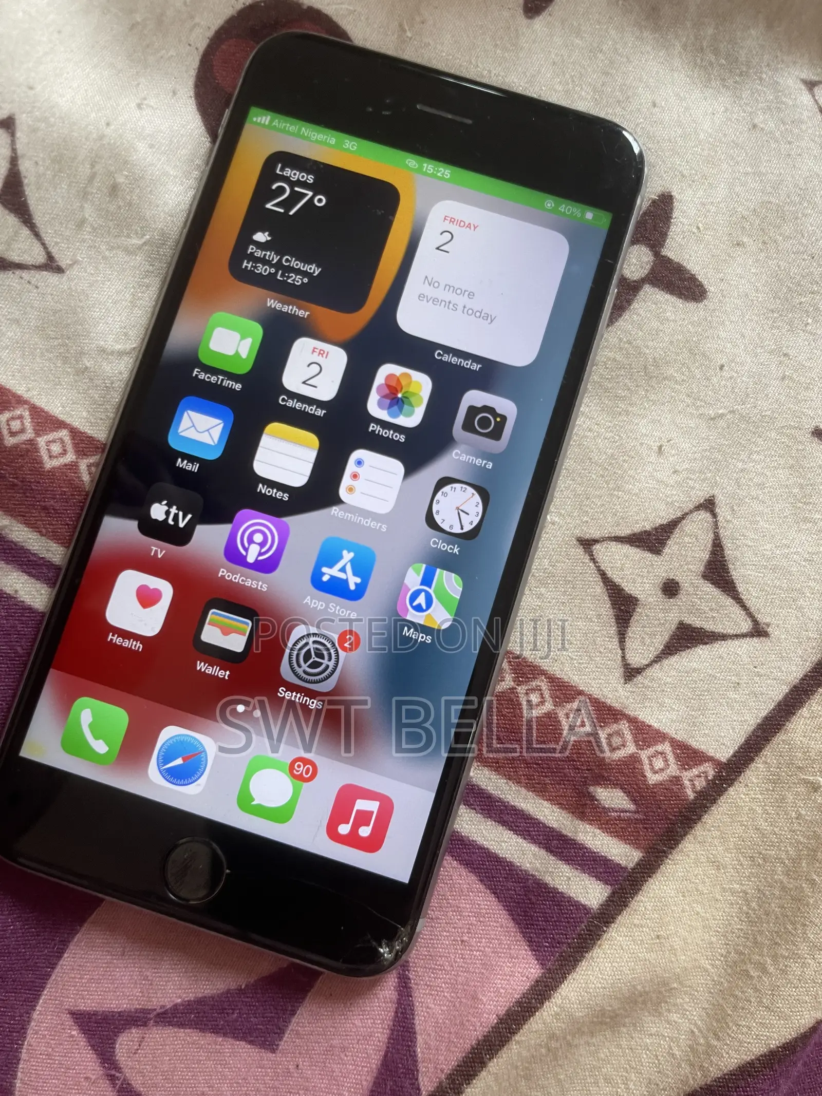 Apple iPhone 6s Plus 64 GB Silver