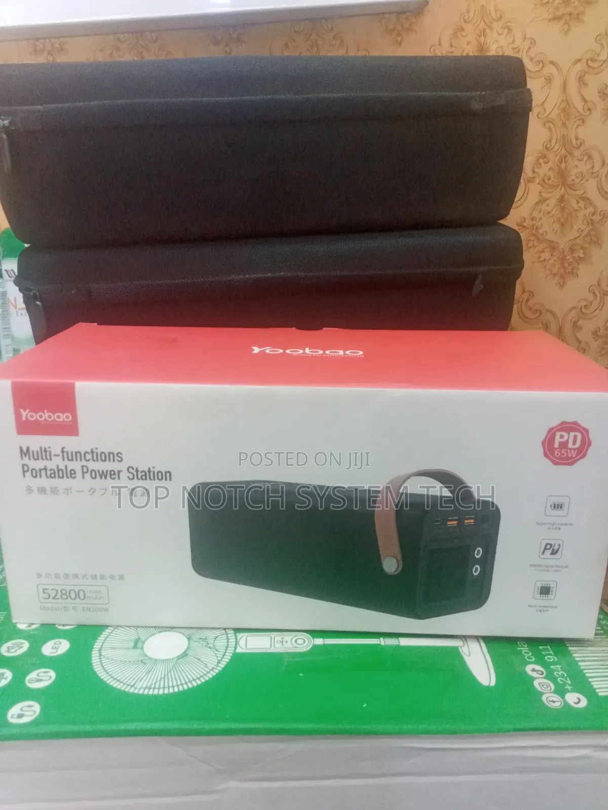 Yoobao Multi Functions Portable Power Station