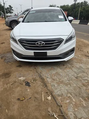 Hyundai Sonata Eco 4dr Sedan (1.6L 4cyl Turbo 7AM) 2015 White