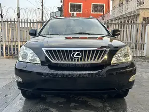 Lexus RX 350 2008 Black