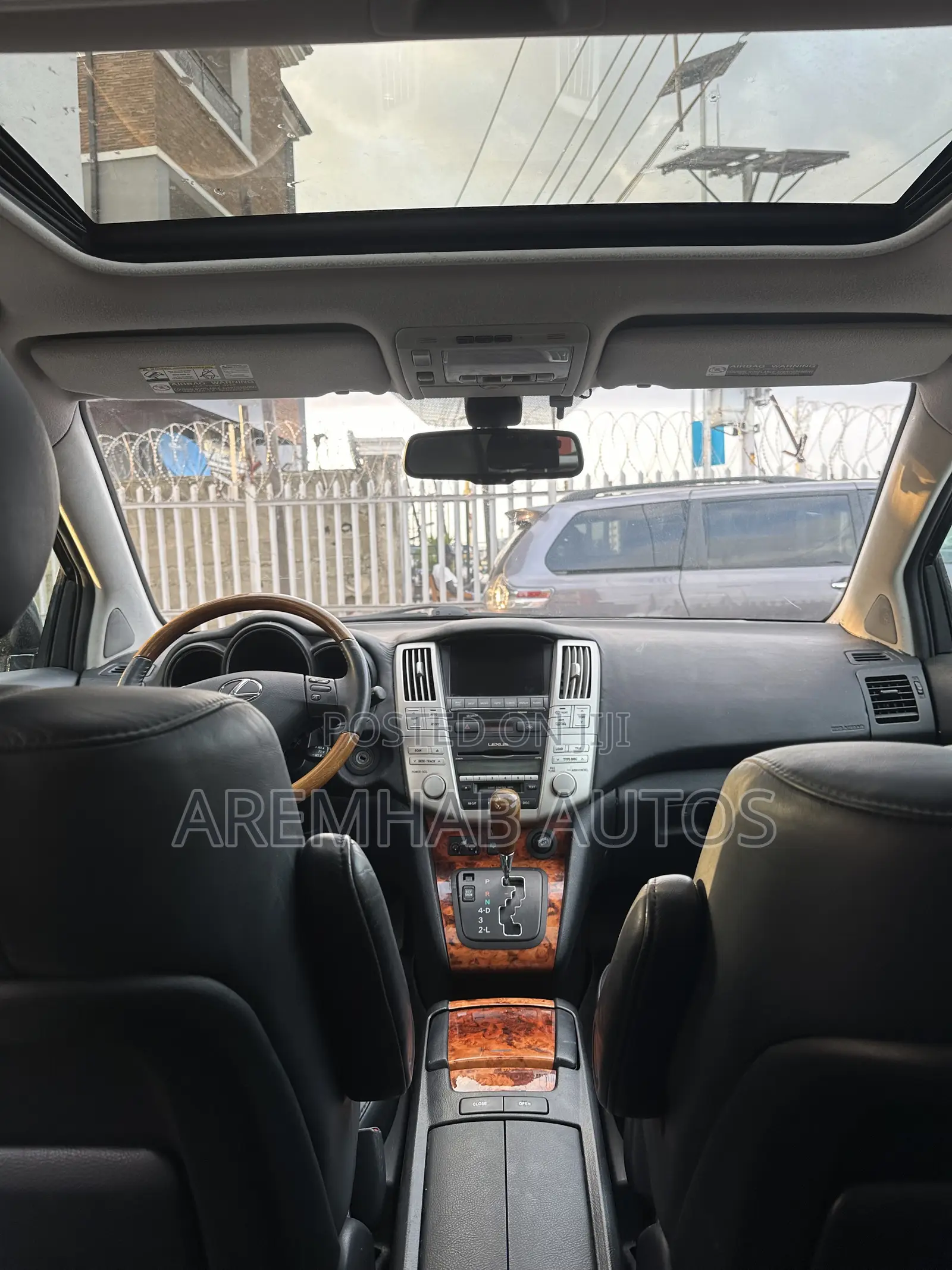 Lexus RX 350 2008 Black