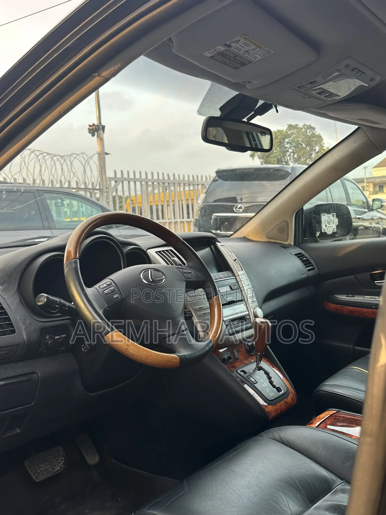 Lexus RX 350 2008 Black