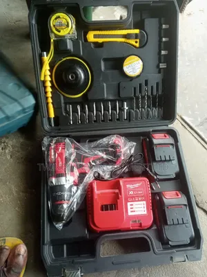 Milwaukee Drill Cordless Machine and Tools