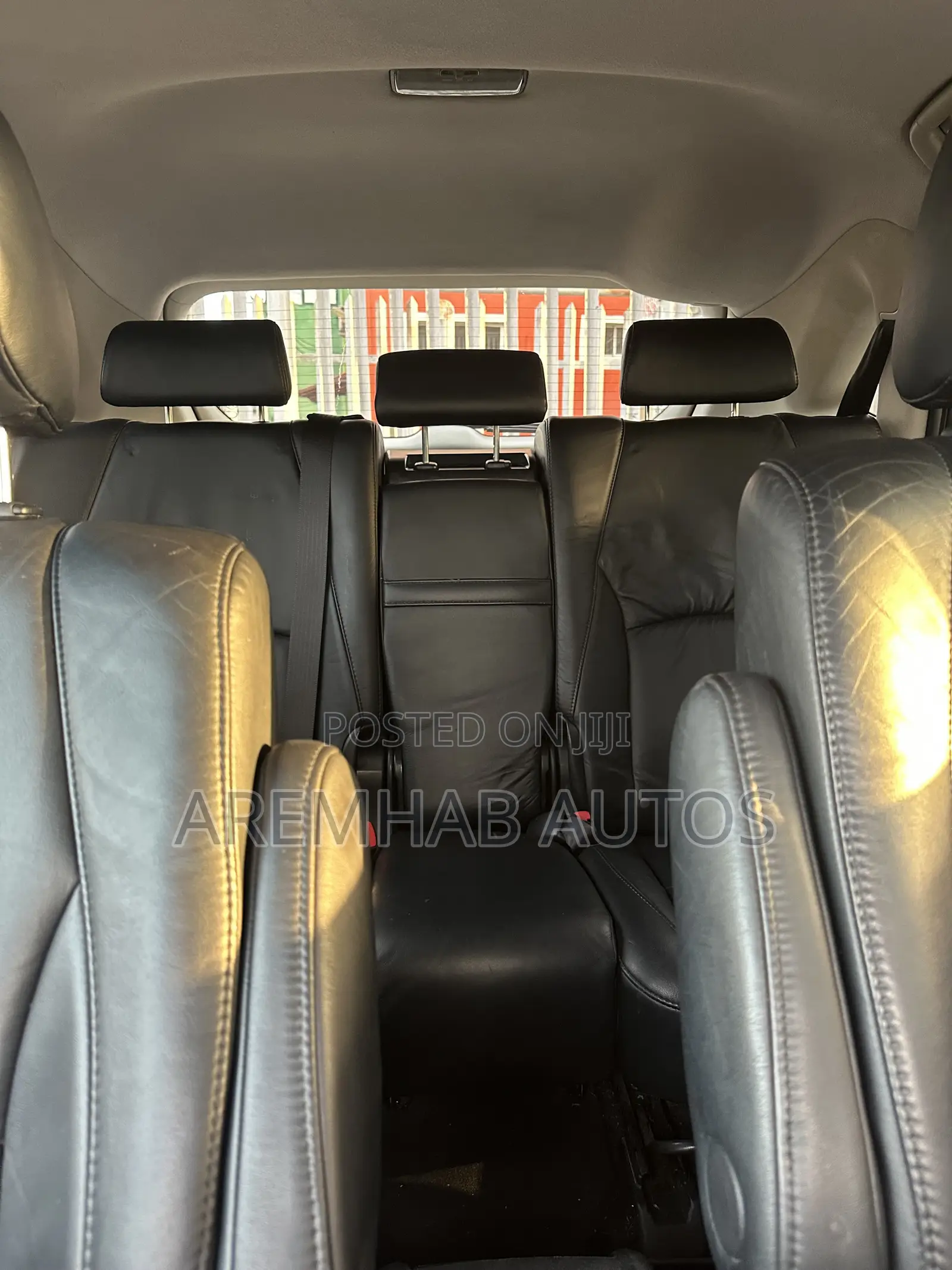 Lexus RX 350 2008 Black