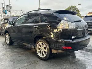 Lexus RX 350 2008 Black