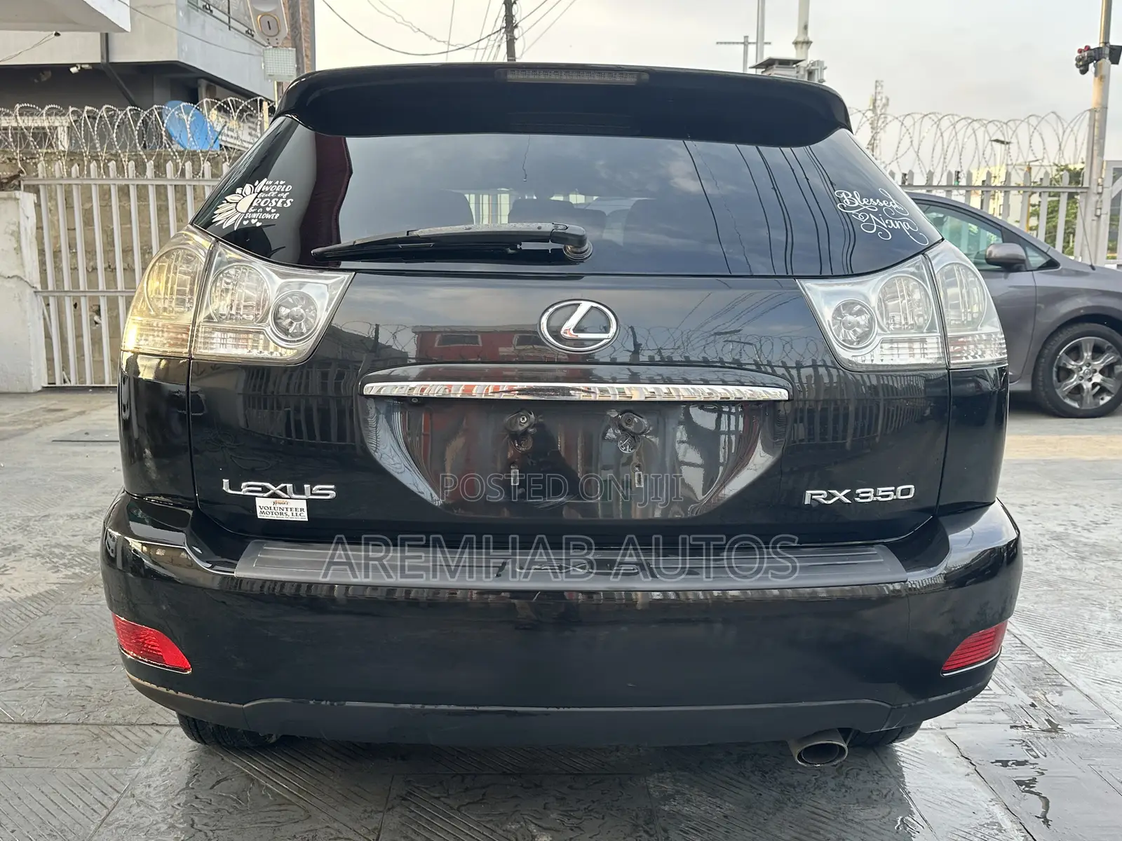 Lexus RX 350 2008 Black