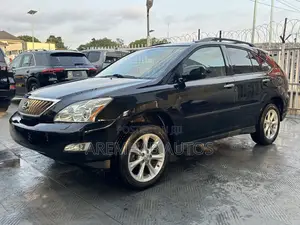 Lexus RX 350 2008 Black