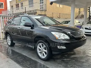 Lexus RX 350 2008 Black