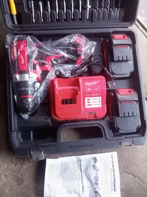 Milwaukee Drill Cordless Machine and Tools