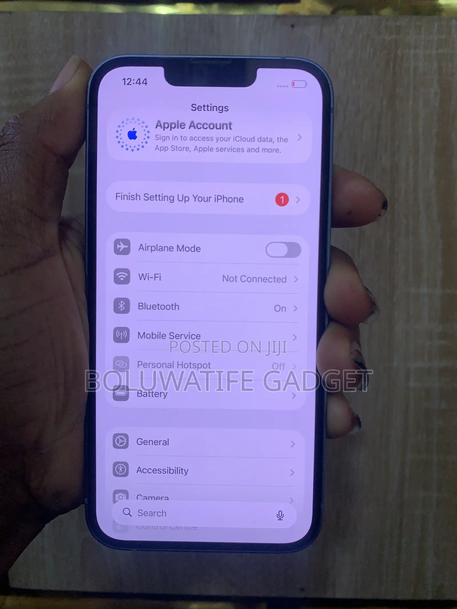 Apple iPhone 14 128 GB Blue