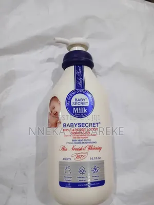 Baby Secret Honey and Apple Lotion