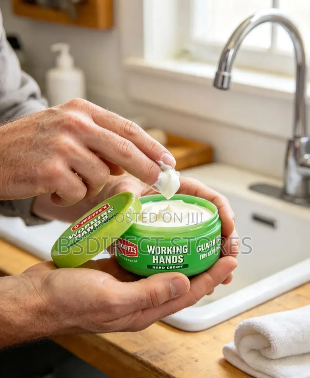 Okeeffe's Working Hands Cream 96g for Dry Cracked Hands