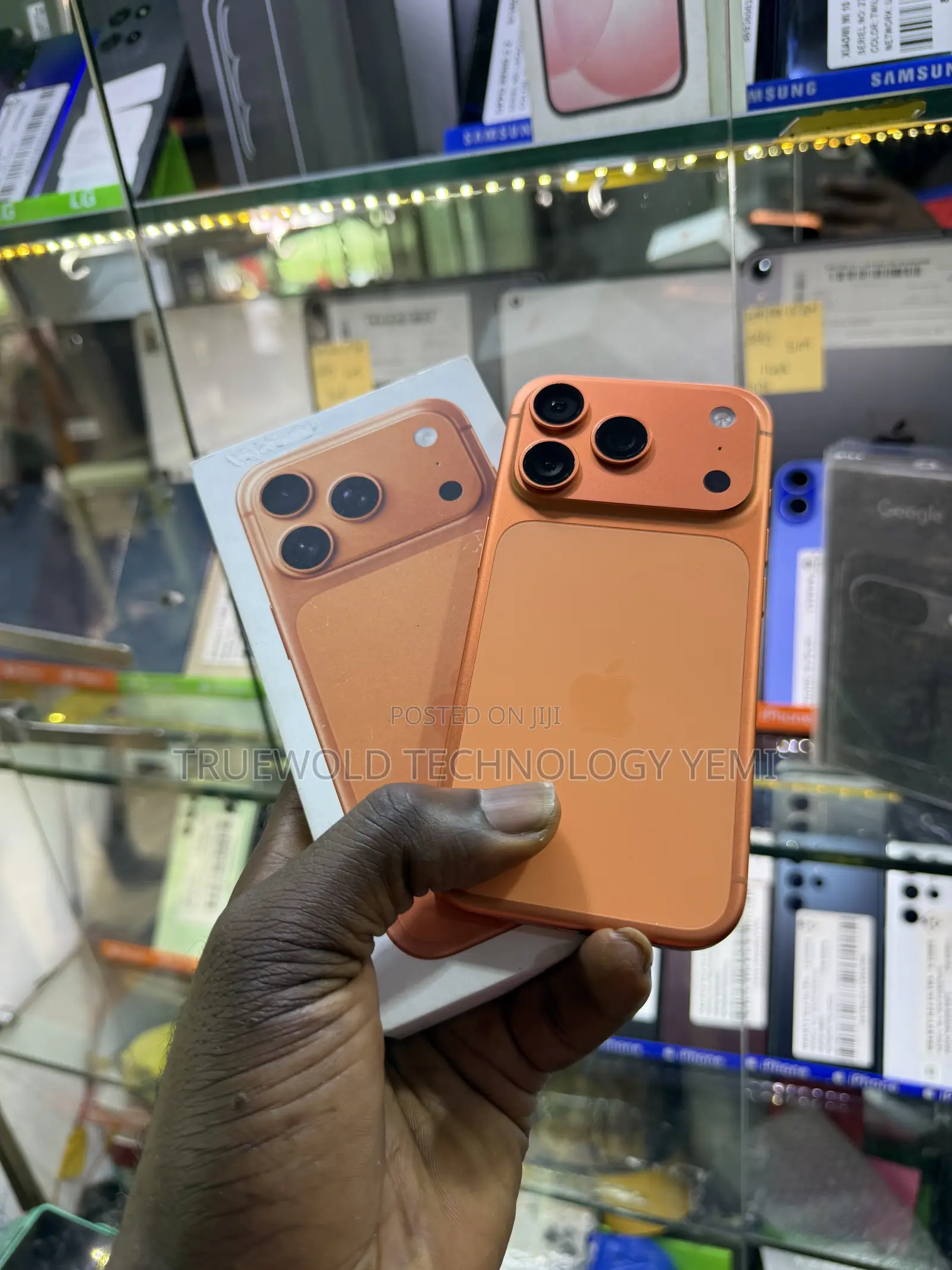 Apple iPhone 17 Pro 256 GB Orange