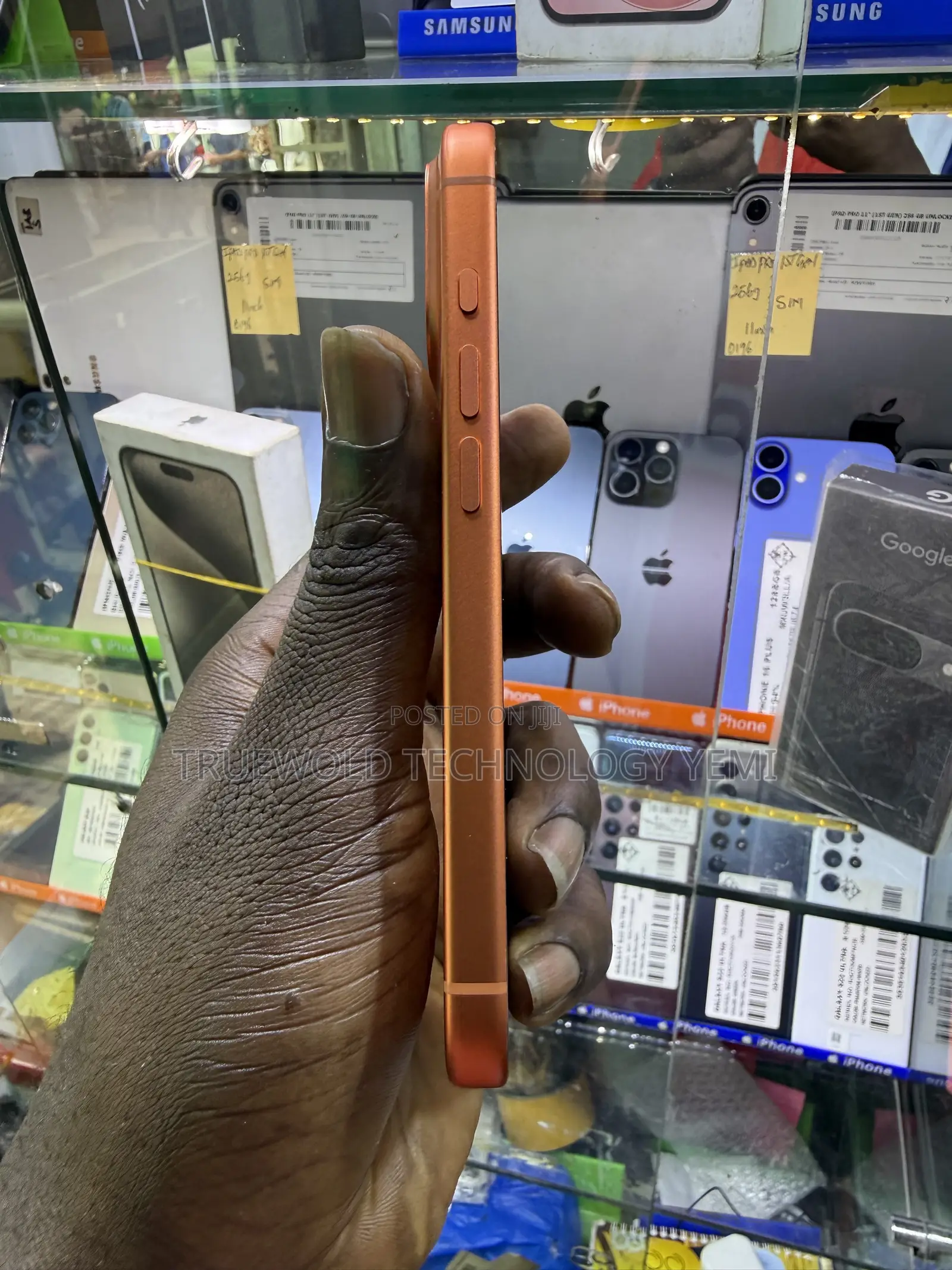 Apple iPhone 17 Pro 256 GB Orange