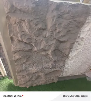 Pu Stone Wall Design