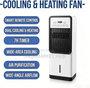 Portable Air Cooling Conditioners Fan 3L With Remote Control, Air Evap