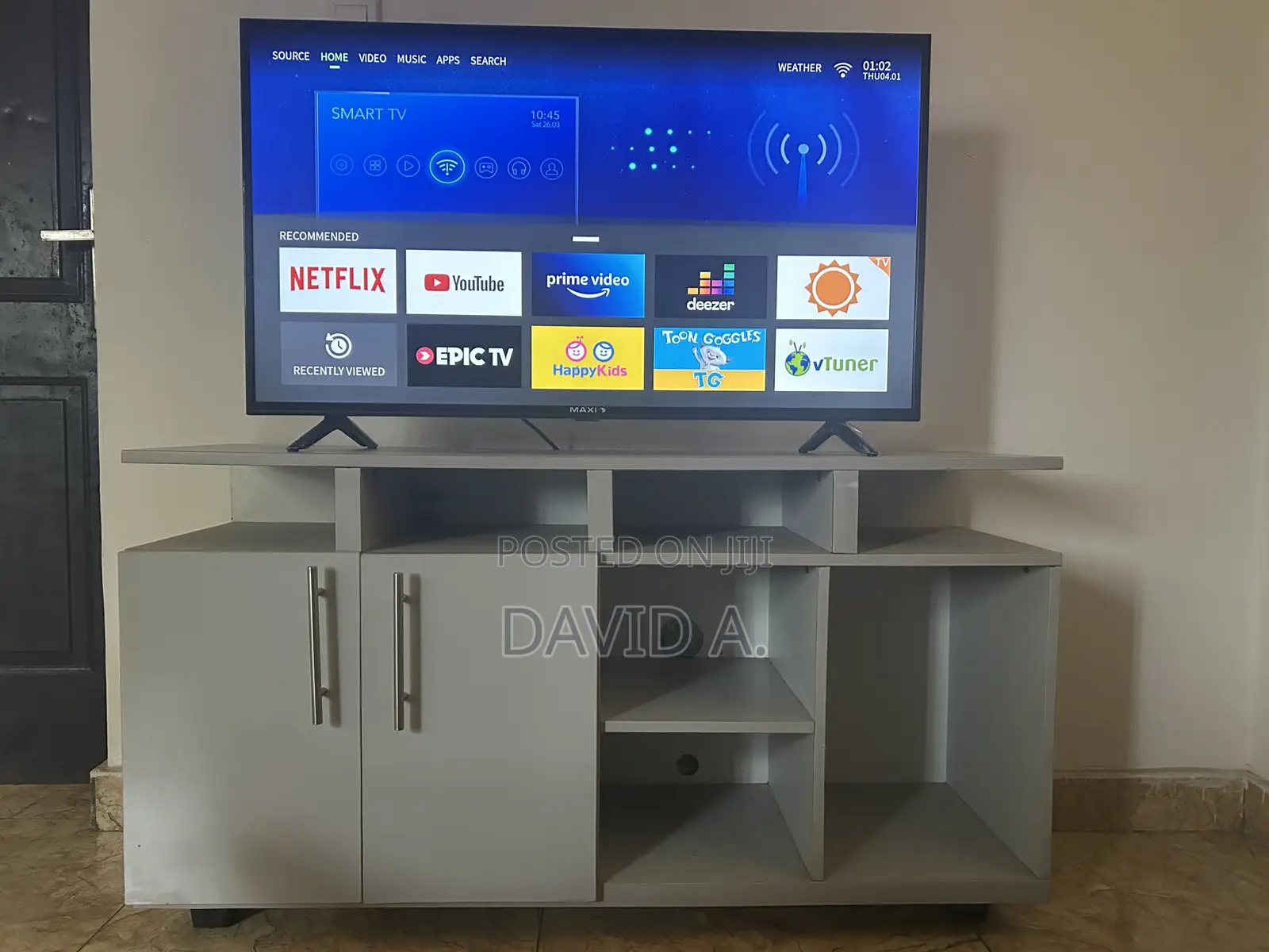 TV and Console