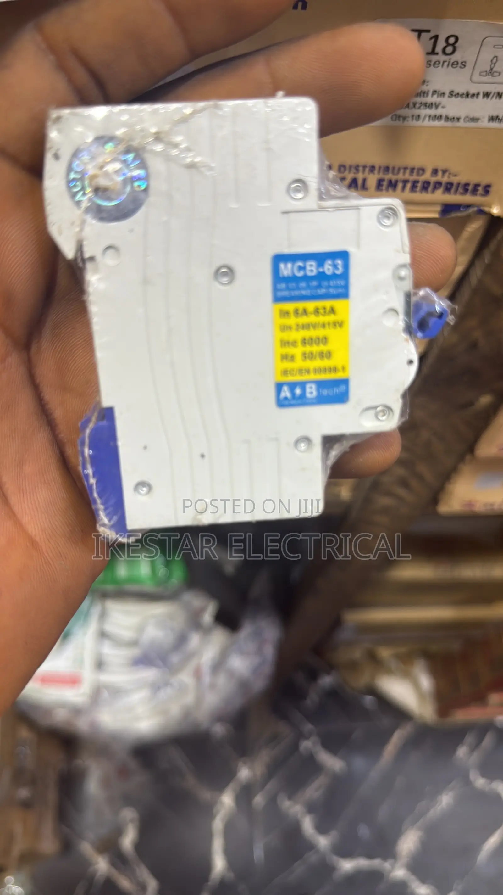 Distribution Board Fuse